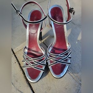 Prada strappy heels